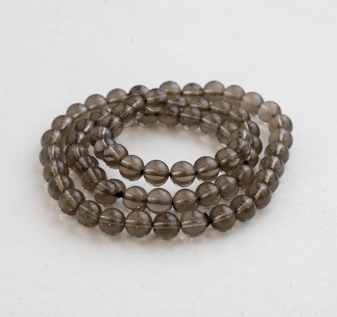 Topaz Perlenstrang unregelmäßige Perlen 4,3 mm (ca. 33 cm Länge)
