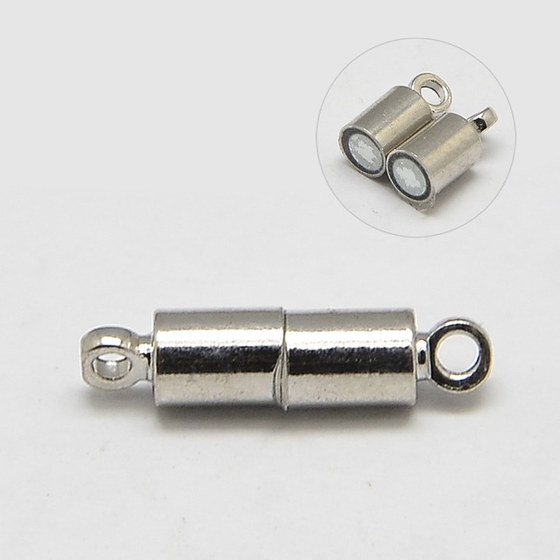 91e6f154-56bd-4d8a-b125-fd3e8e46c662 2 hochwertige Magnetverschlüsse platinfarben 4 x 16 mm