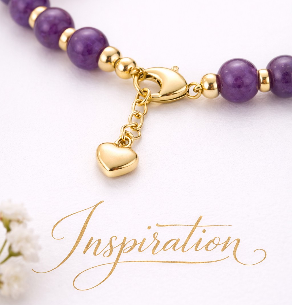 Edelstahl Anhänger Herz goldfarben 7,5 x 7 x 2,5 mm - Mini Herzanhänger für Schmuck und Armbänder