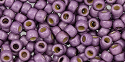 toho-pale-lilac TOHO Permafinish 5 Gramm galvanisierte 3 mm Glasperlen matt blass lila 8/0