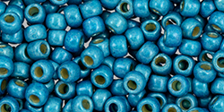toho-aqua-sky TOHO Permafinish 5 Gramm galvanisierte 3 mm Glasperlen matt aqua sky 8/0
