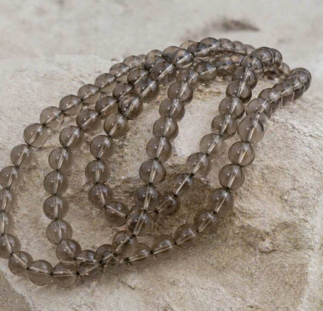 Topaz Perlenstrang unregelmäßige Perlen 4,3 mm (ca. 33 cm Länge)
