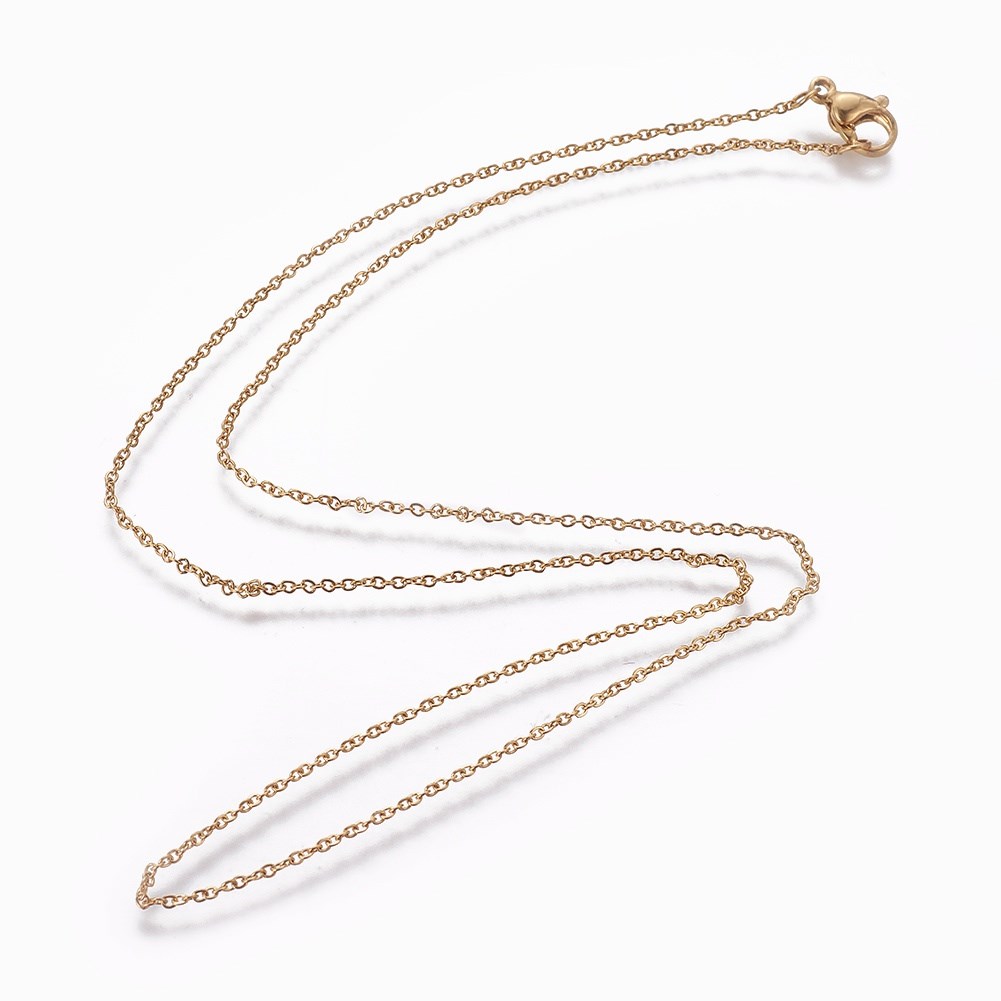 edelstahlkette-45-cm-goldfarben-mit-karabinerverschluss