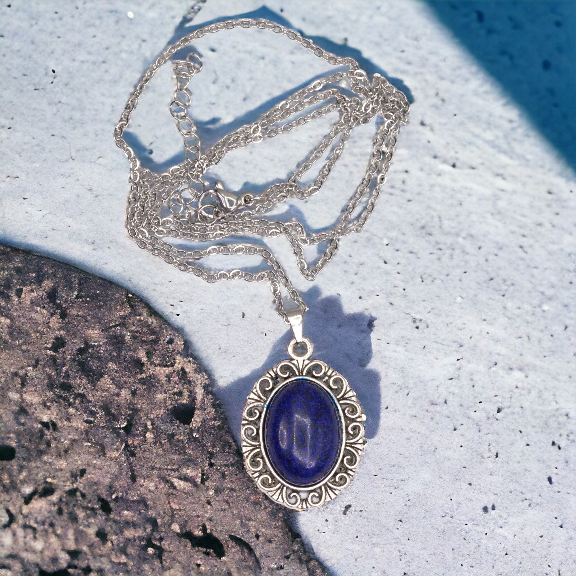 lapislazuli-cabochon-kette-3