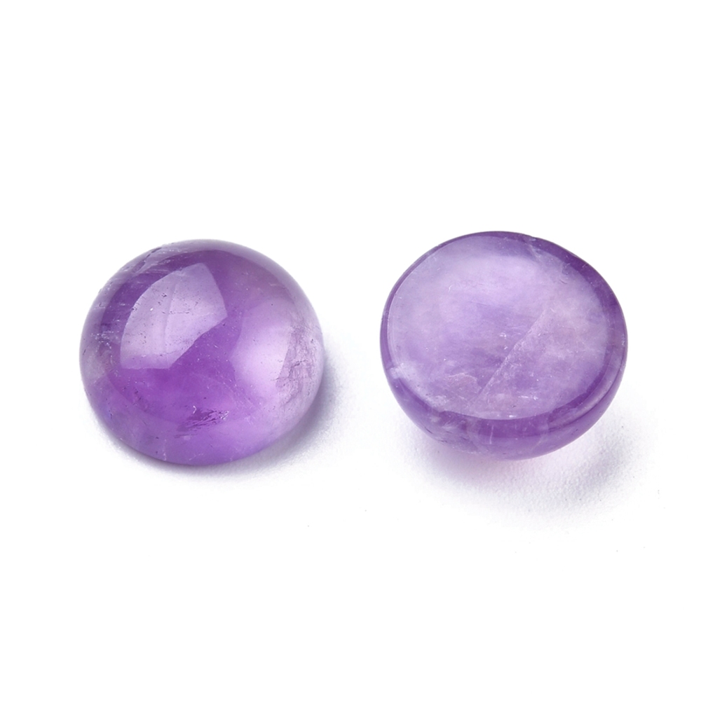 Natürlicher Amethyst Cabochon 10 x 4 mm